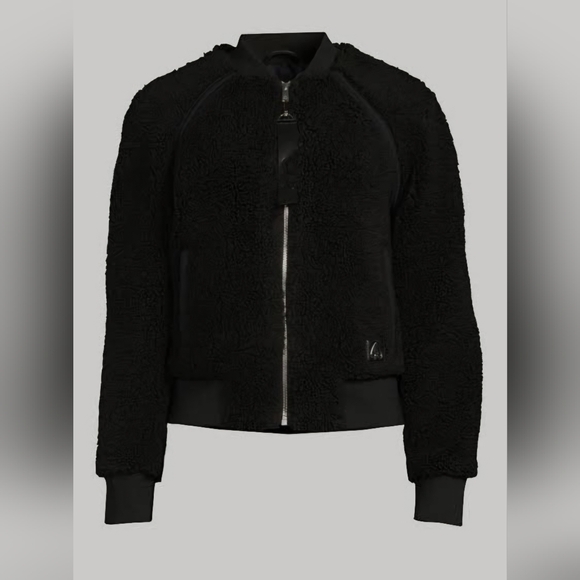 Moose Knuckles Jackets & Blazers - Moose Knuckles Midnight Black Teddy Jacket